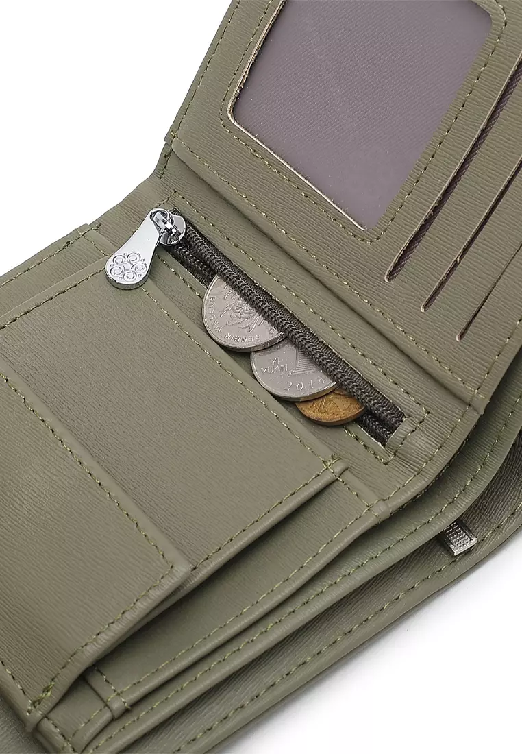 Purse / Wallet (Dompet Wanita)  - Hijau