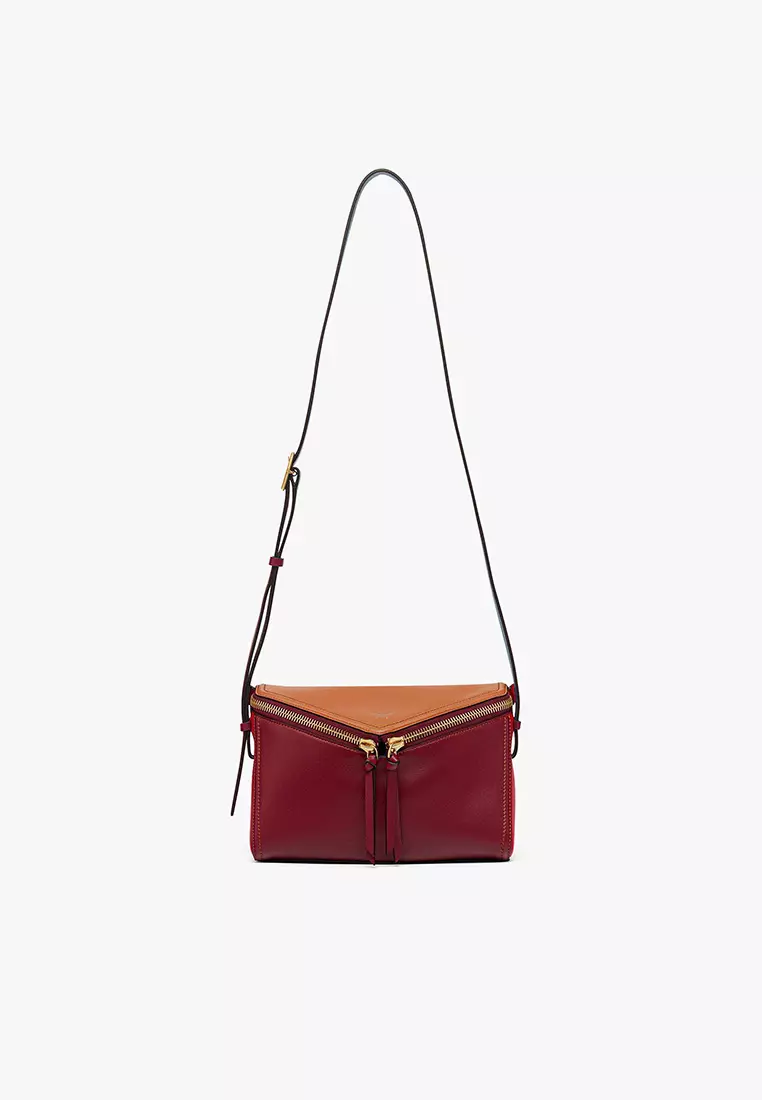 Diamant 3D Shoulder Bag in Calf Leather