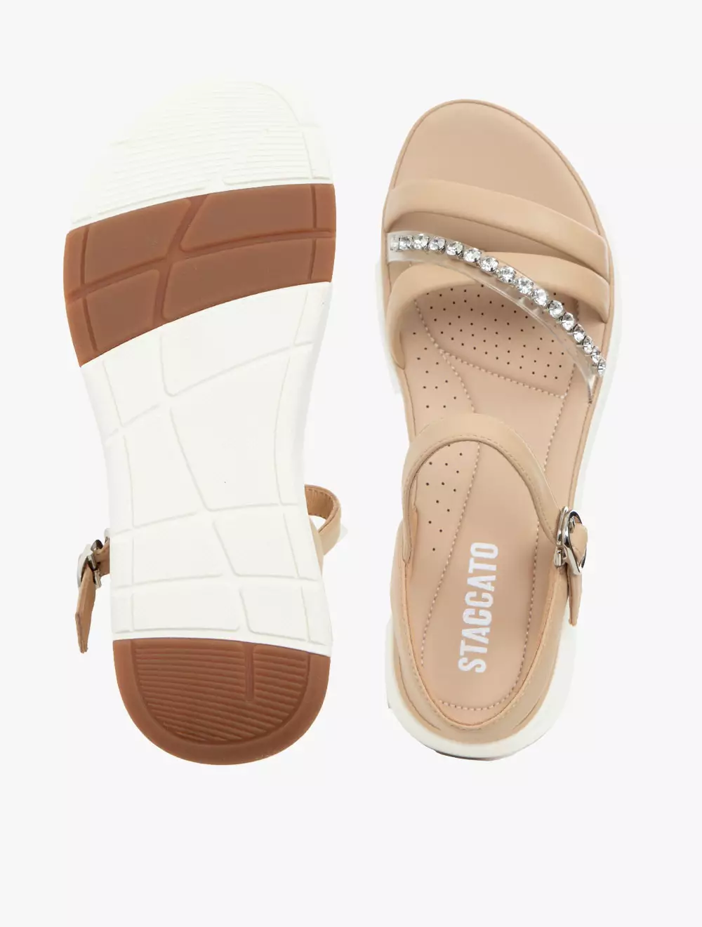 Staccato 18100-AP1 Sandals - Apricot