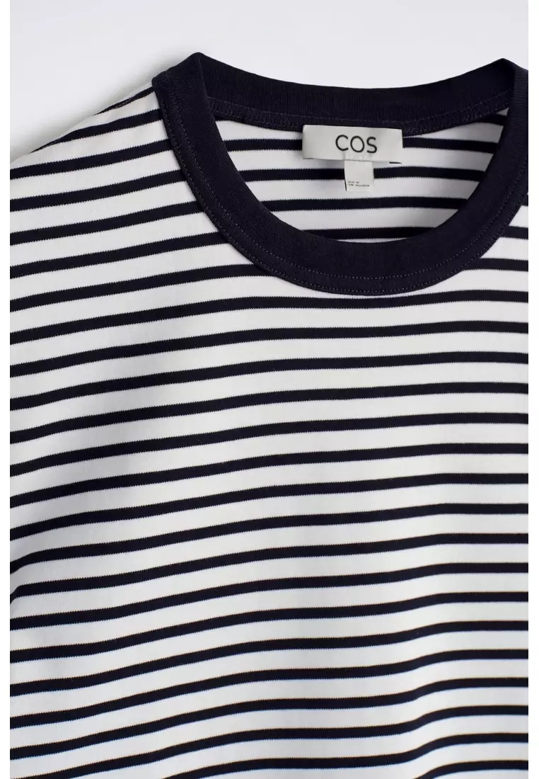 INTERLOCK COTTON CREW-NECK T-SHIRT