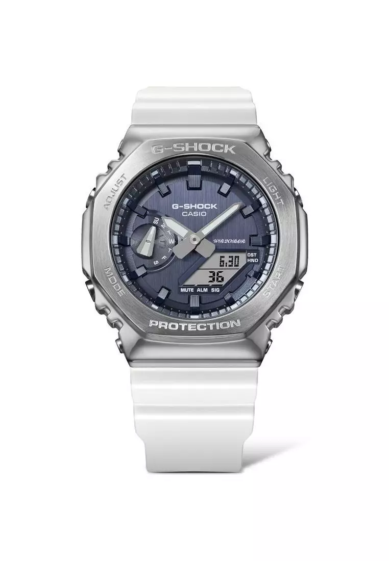 CASIO G SHOCK METAL GM 2100WS 7A
