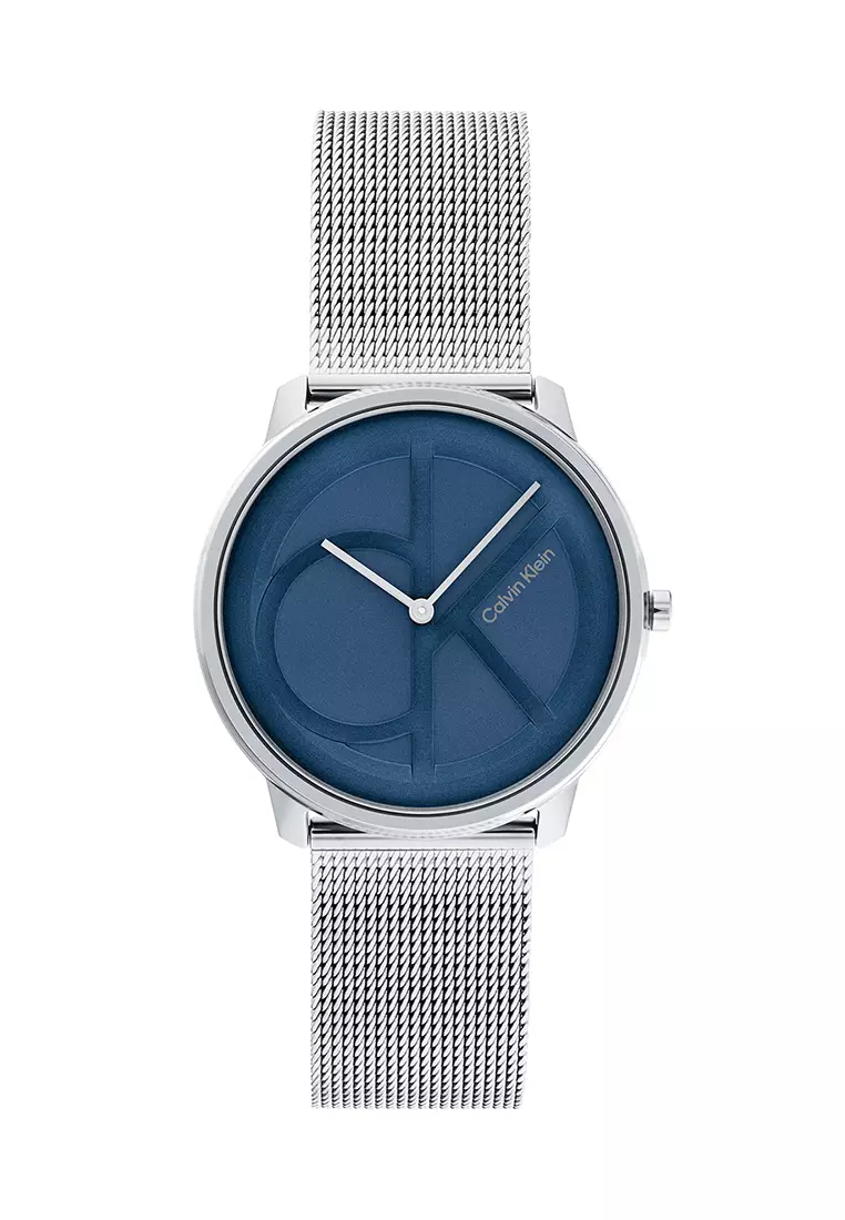 Calvin klein store watches blue dial