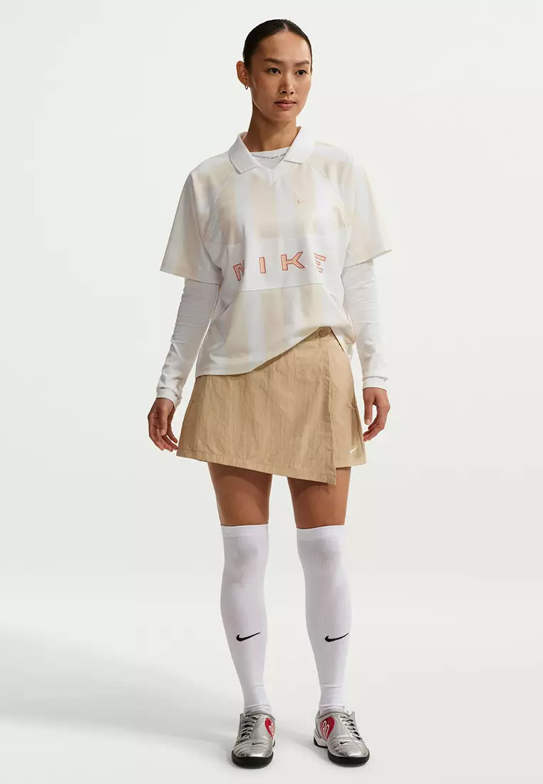 Sportswear Women's Oversized Polo Jersey Top