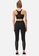DAGİ black Black Bra, U-Neck, Normal Fit, Strappy Activewear for Women 322E2US462FD80GS_5