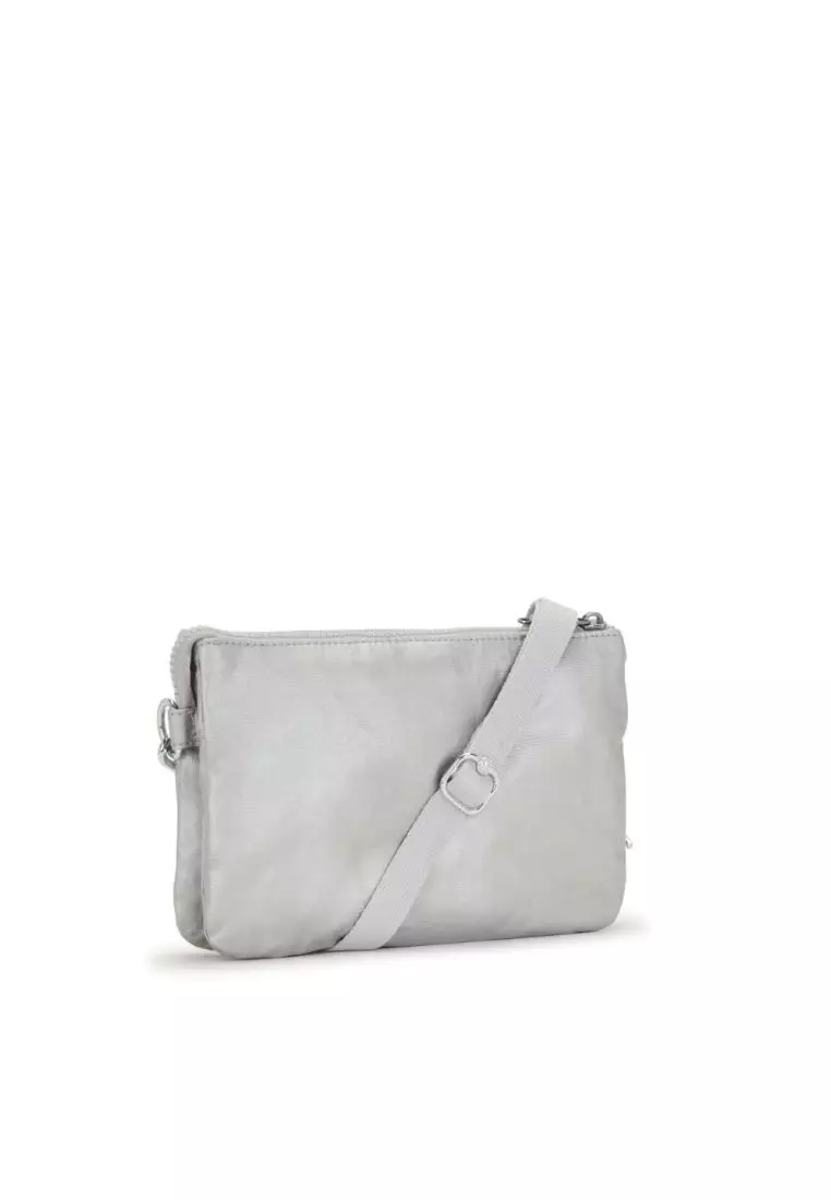 kipling metallic crossbody bag