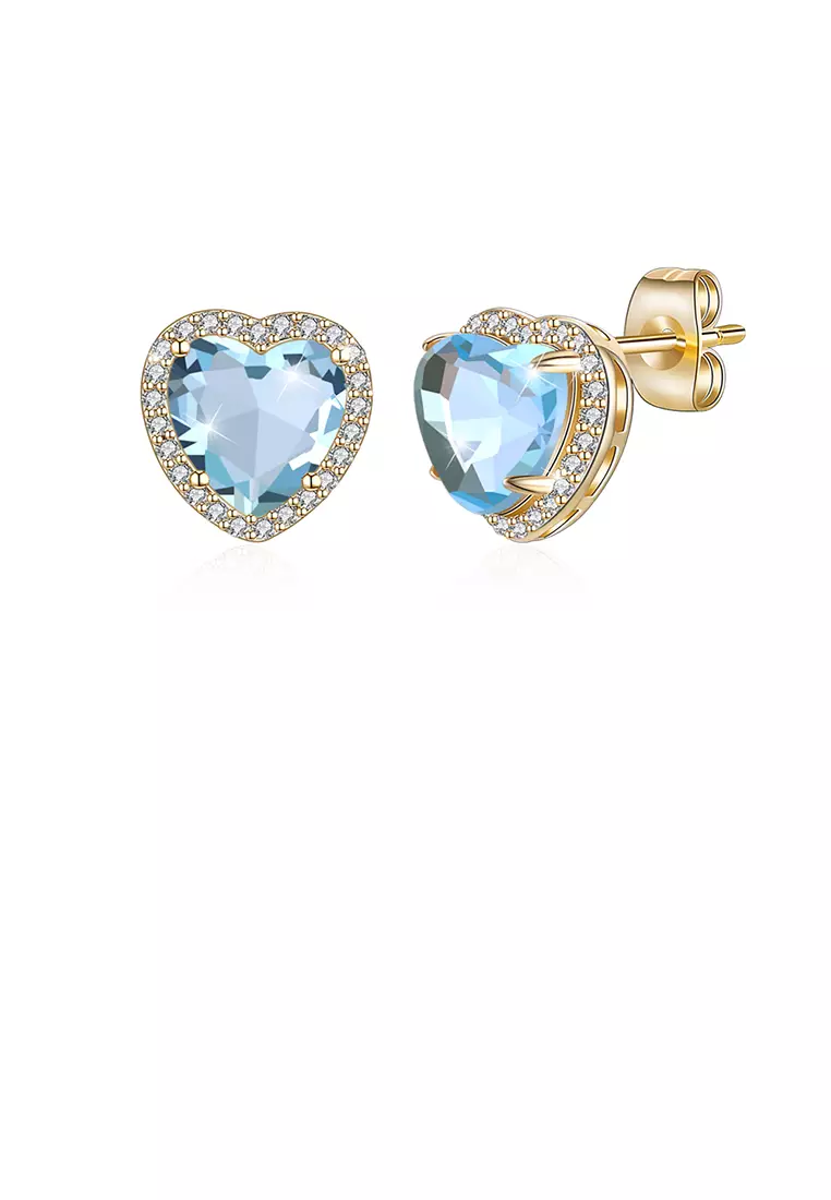 Gold earrings hotsell simple