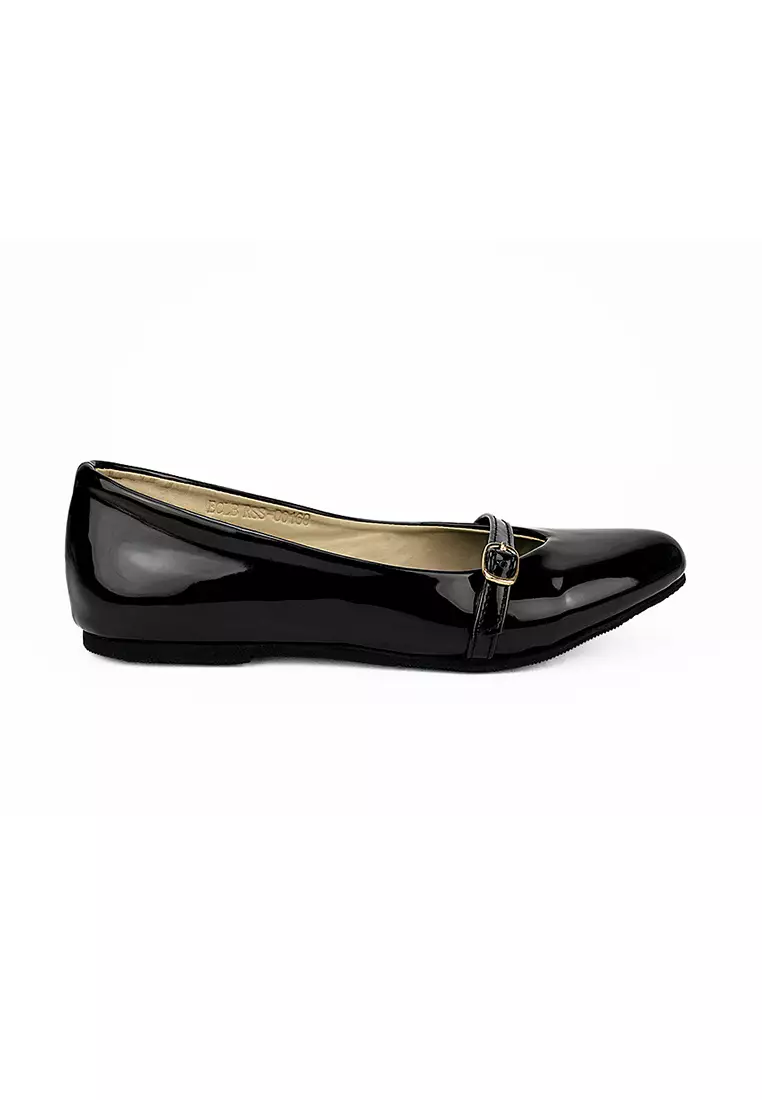 Buy Cardam's Lifestyle ECLB RSS 00160 Black Flats 2024 Online | ZALORA ...