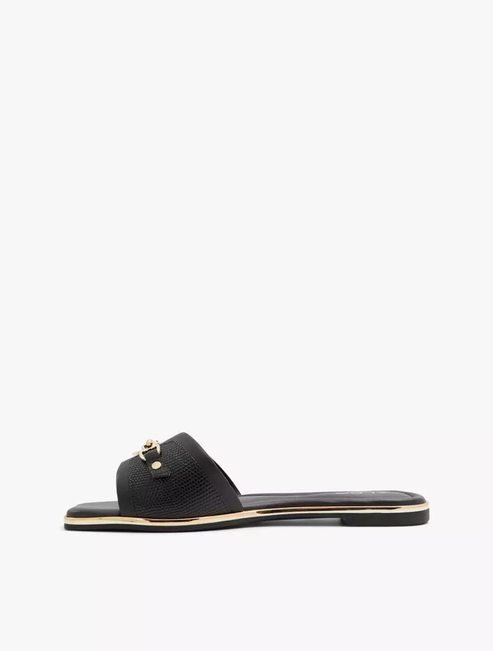 ALDO Alamassi Women's Flat Sandals - Black