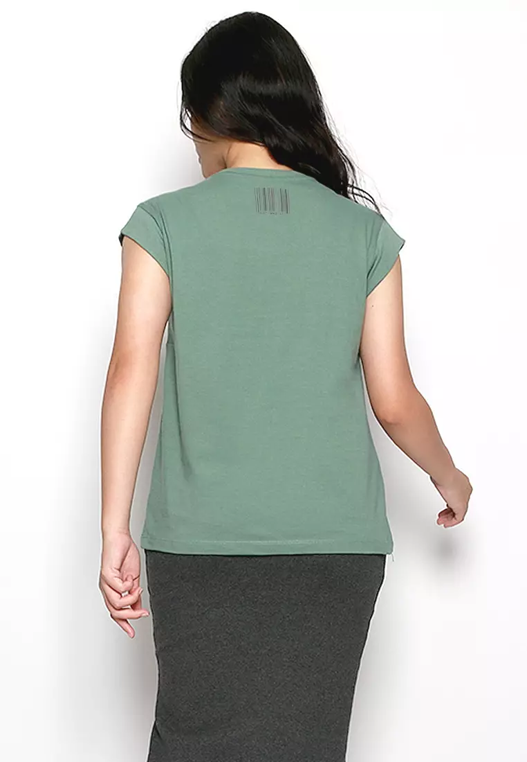 Short Sleeve Cotton Tee Aireen