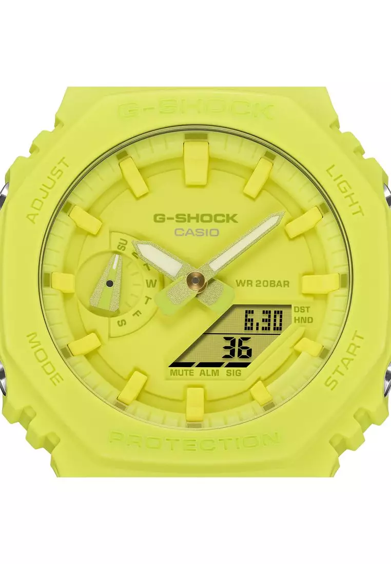 CASIO G-SHOCK GA-2100-9A9