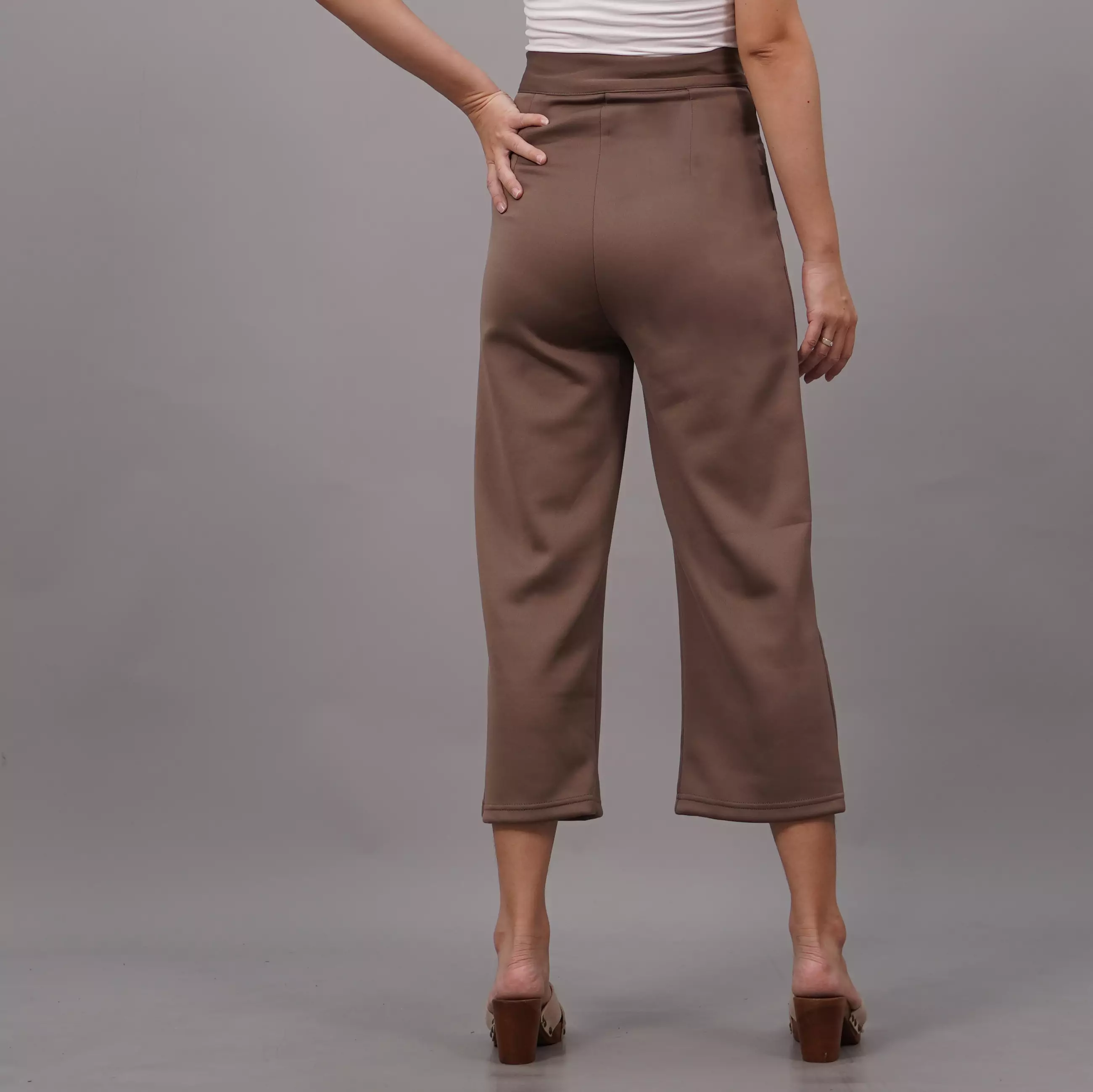  LISA Celana Kulot Wanita Gaya Korea Cullote Pants Korean Style - COKSU