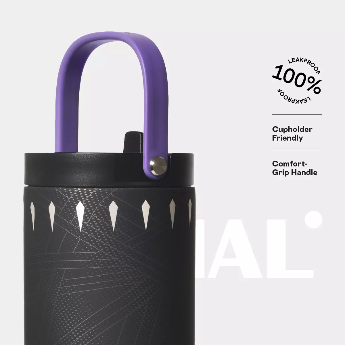 CORKCICLE Go Cup XL 30oz - Marvel Black Panther