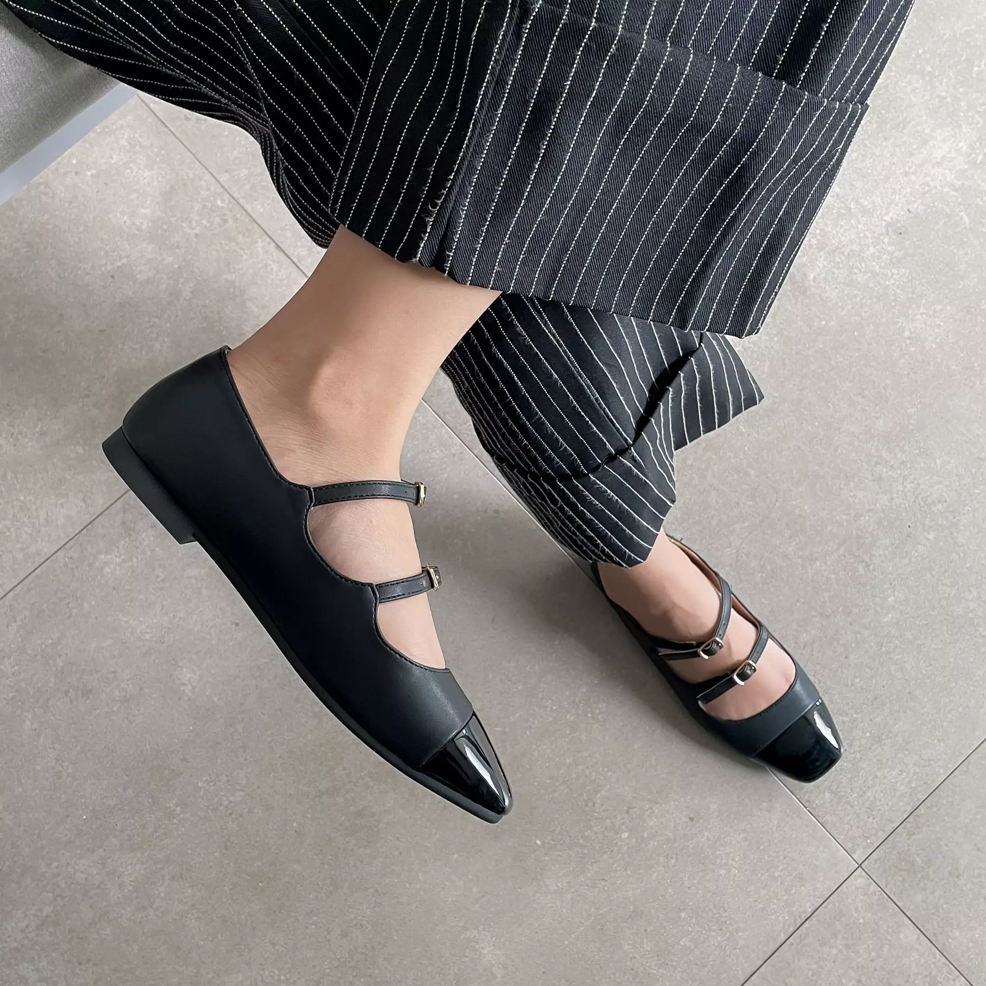 Blow Lavie Mary Jane Strap Flats Shoes BLWF 0037