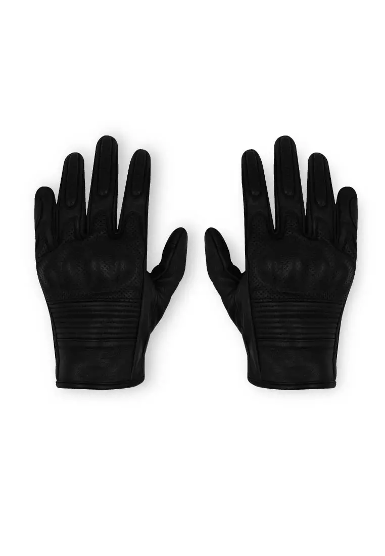Buy Burlington Dri Plus Leather Full Finger Touch Screen Gloves