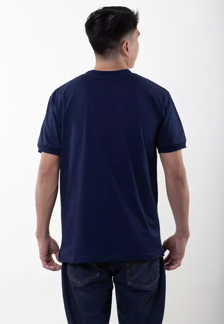 Aston Popcorn Textured Tee