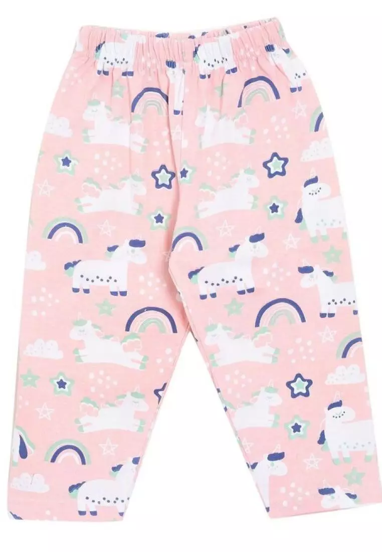 The Mom Store Kids Pajama Set Pack Of 2 Baby Koala & Magical Unicorn - Multicolor