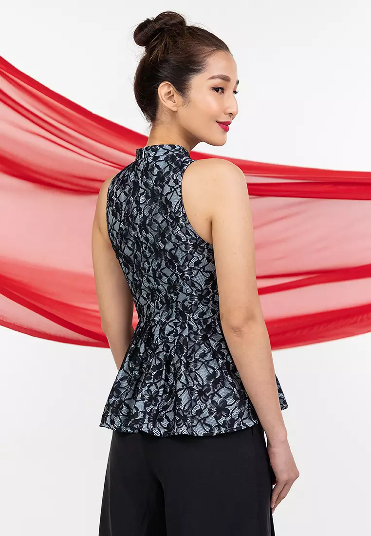 Zalora peplum top online