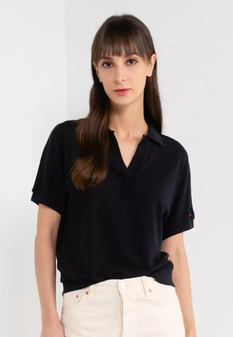 Tommy hilfiger shirt 2025 womens sale