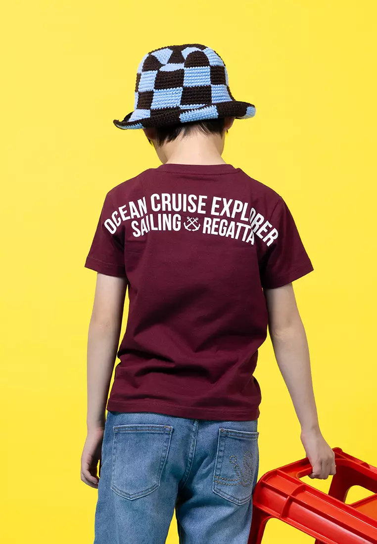 Little X eight Boy Conrad T-Shirt Kids