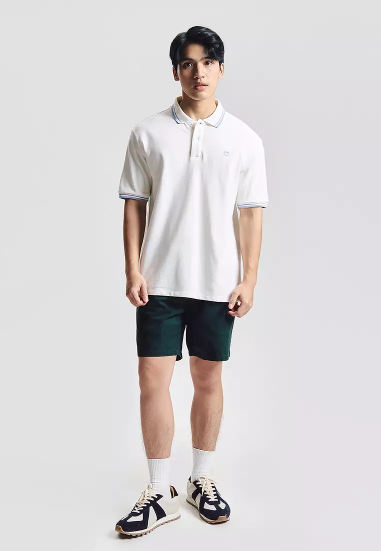 Essentials Comfort Polo with Tipping