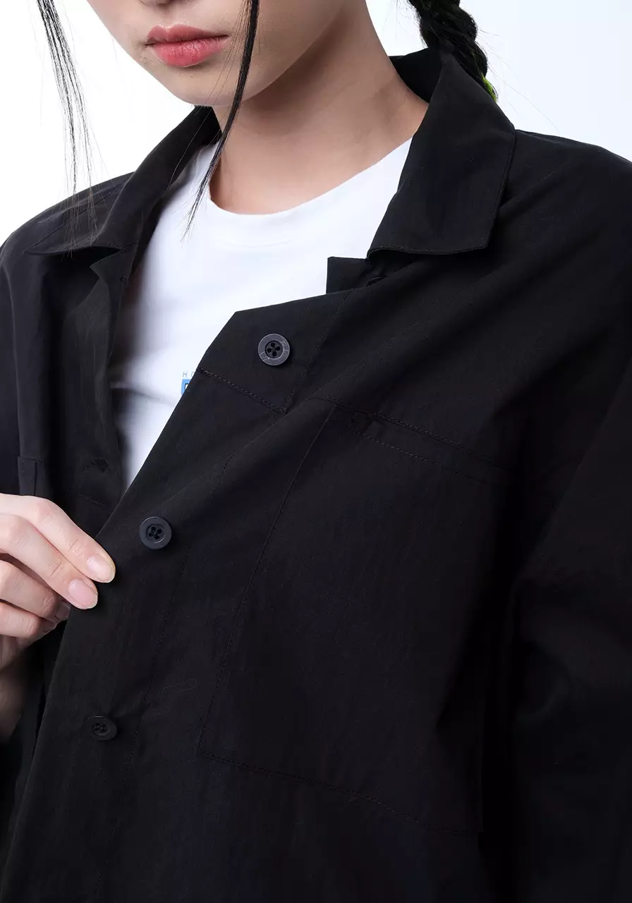 Kemeja Wanita Zeera Black