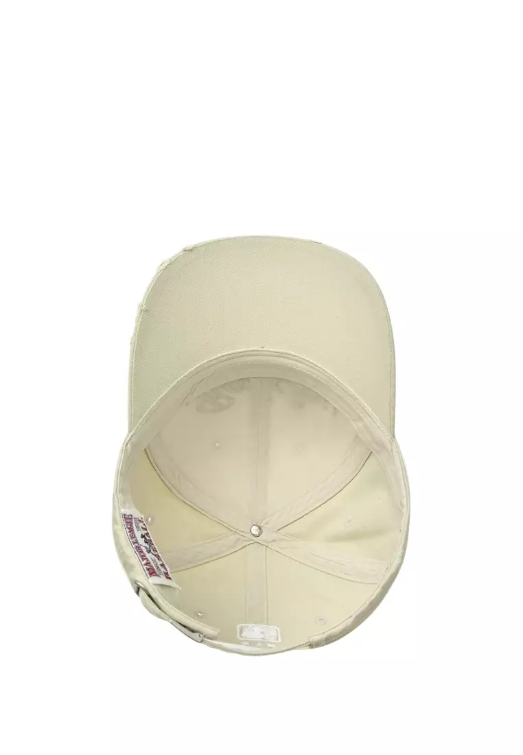 ★MLB Korea★ Varsity Vintage Structure Ball Cap BOS MgSand ☆MLB Korea☆ Varsity Vintage Structure Ball Cap BOS MgSand