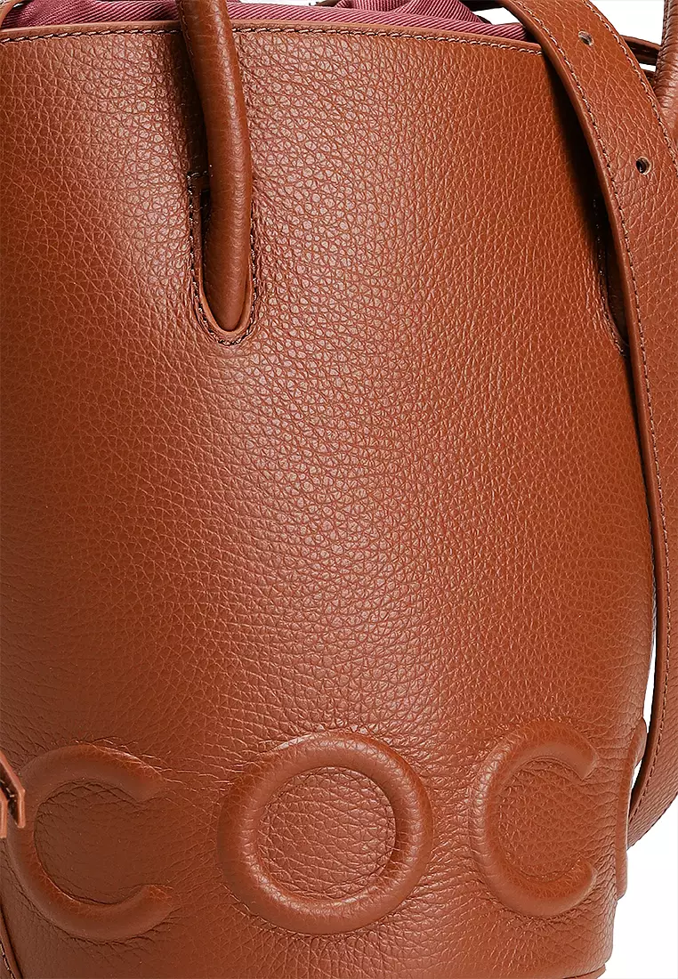 Myrtha Maxi Logo Bucket Bag