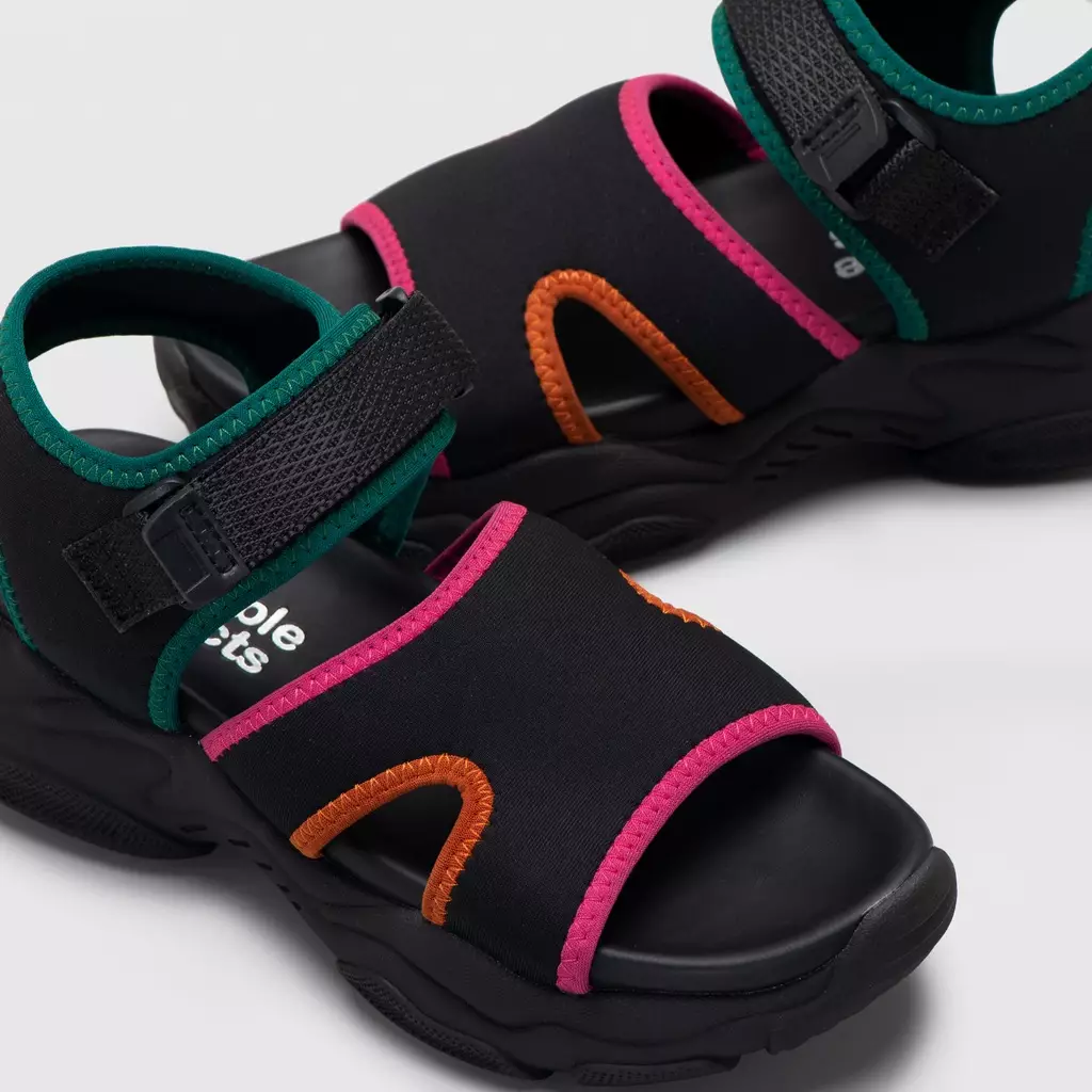 Nazy Sandals Black