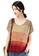 A-IN GIRLS multi Retro Striped Short-Sleeved Sweater 0DE96AAA55D562GS_1
