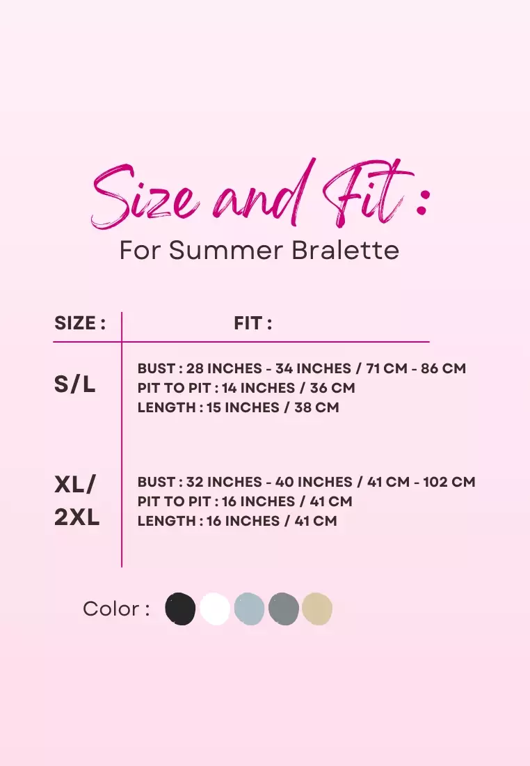 3 Pack Premium Summer Seamless Plus Size Bralette Top in White, Nude and Black