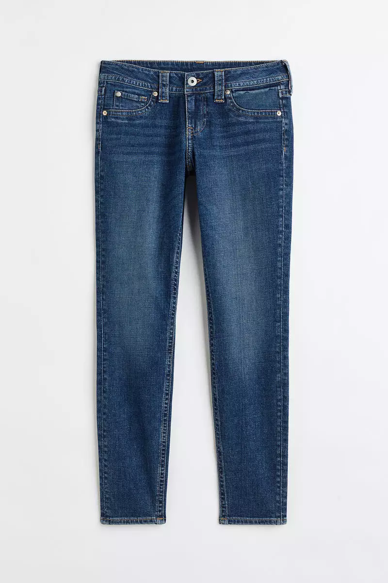 Buy H&M Skinny Low Jeans Online
