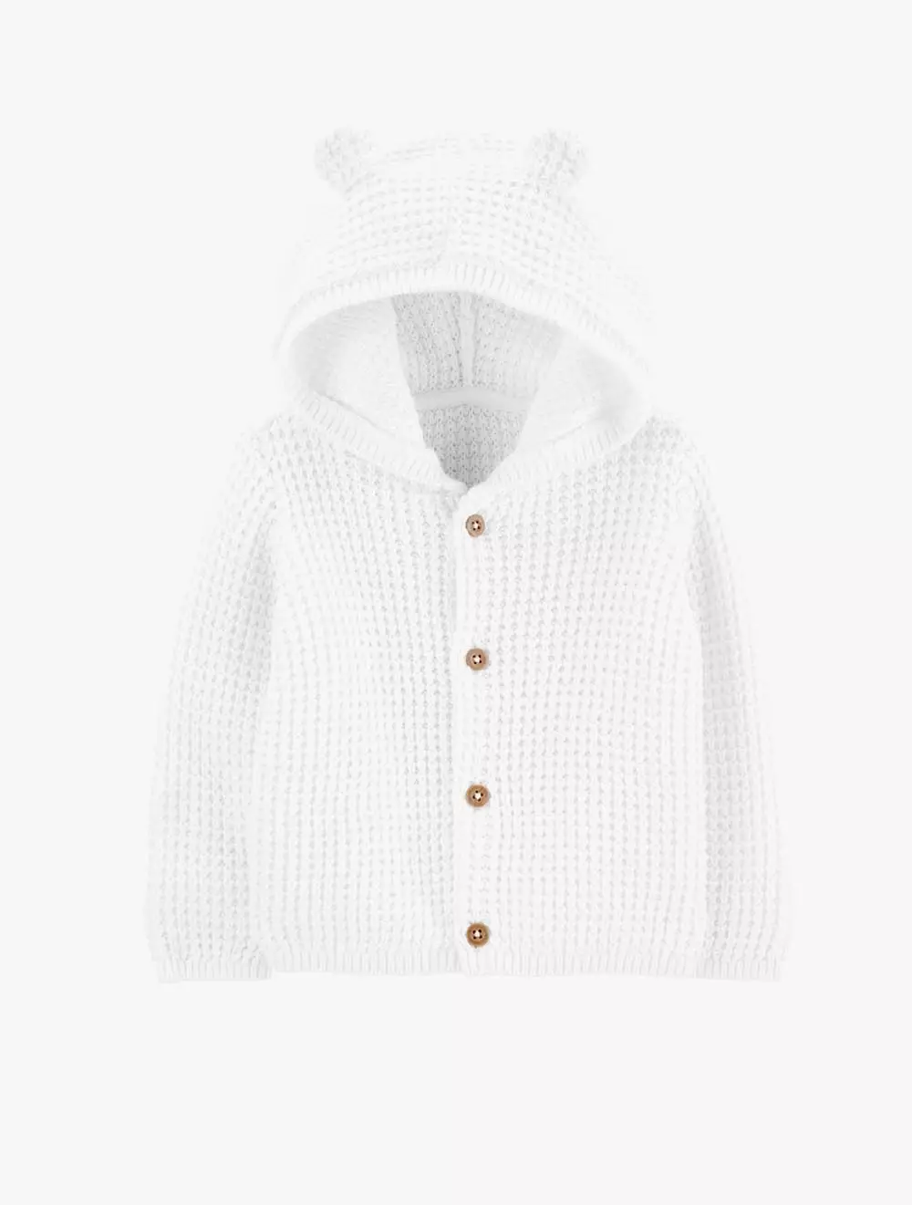 Carters sales hooded cardigan