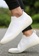 Twenty Eight Shoes white VANSA Unisex Fitness & Yoga Woven Shoes VSU-T22W 9FF3FSHFB338B6GS_5