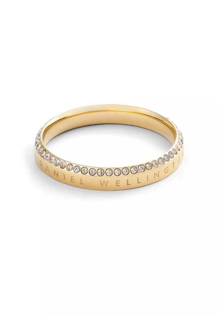 Classic Aura Ring Gold Unisex Ring for women and men stainless steel crystal Ring DW Official Authentic Original