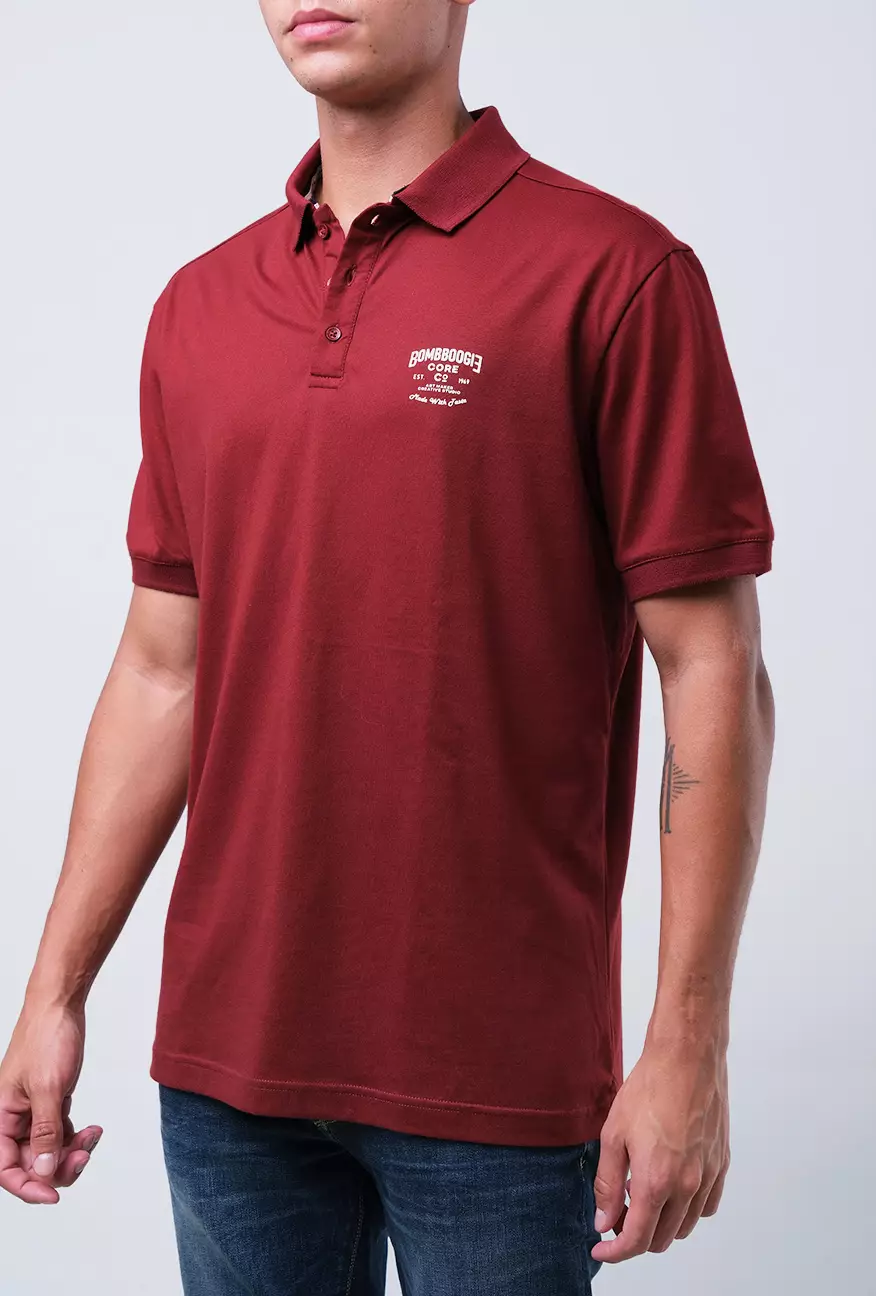 Kaos Polo Pria Groner