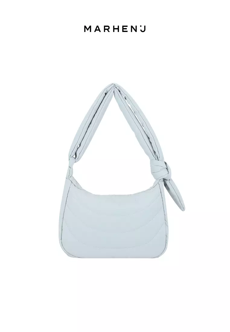 MARO MINI Nylon Crossbody Bag Sky Blue