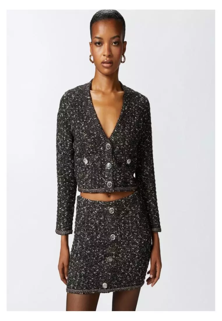 Boucle jacket