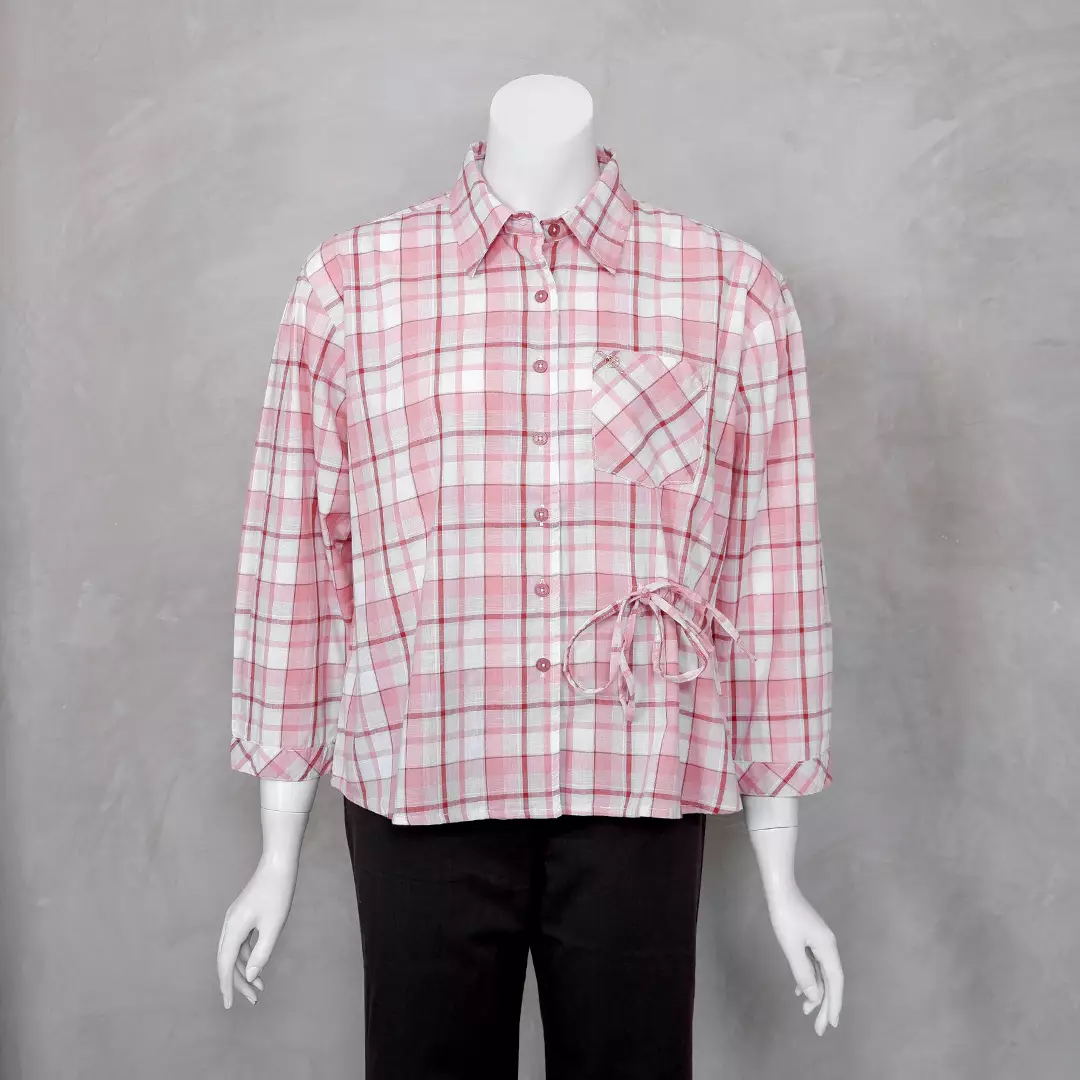 Triset Casual Pakaian Wanita Blouse - TR310270129