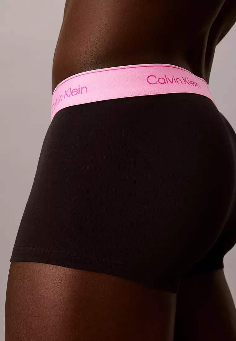 5 Packs Pride Low Rise Trunks - Calvin Klein Underwear