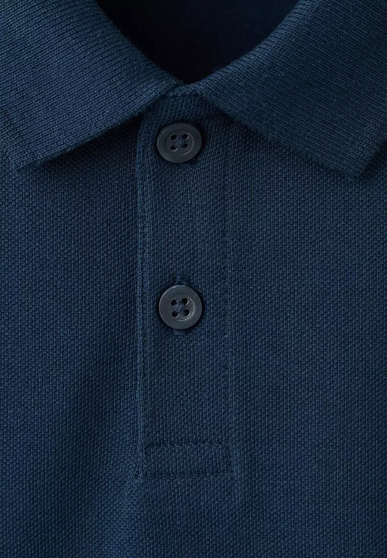 Cotton Polo Shirt