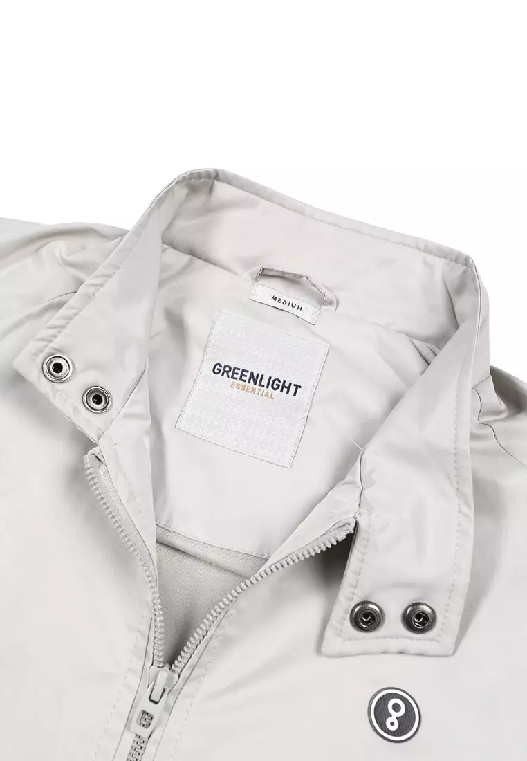 Greenlight Essential Men's Bomber Jacket Regular Fit Taslan Snap Layr OL-C020925