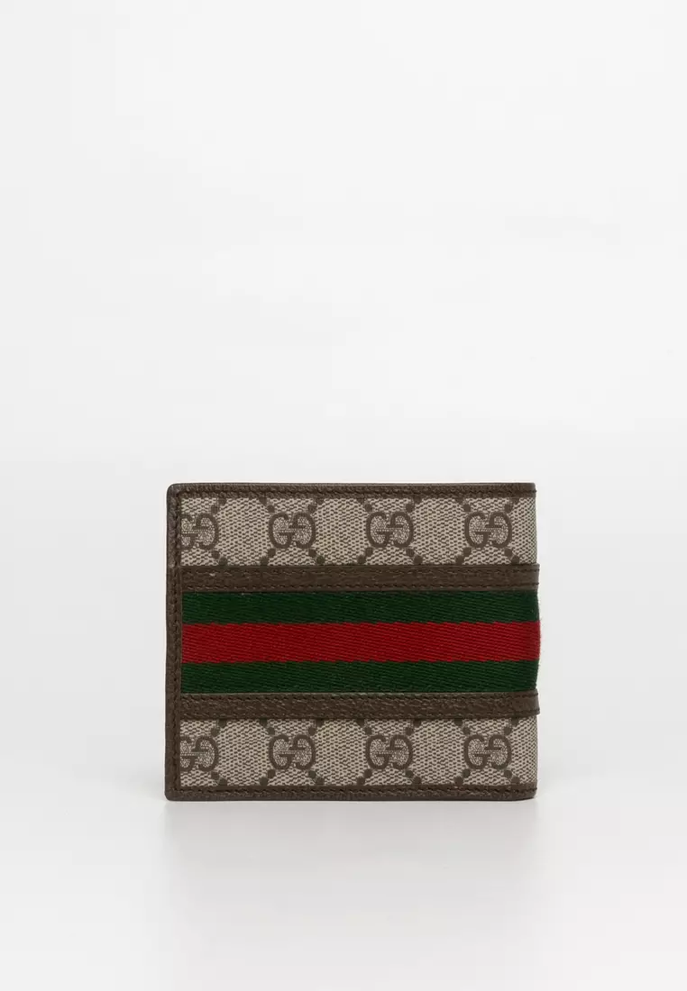 Buy Gucci GG Supreme Canvas Wallet 2024 Online | ZALORA Philippines
