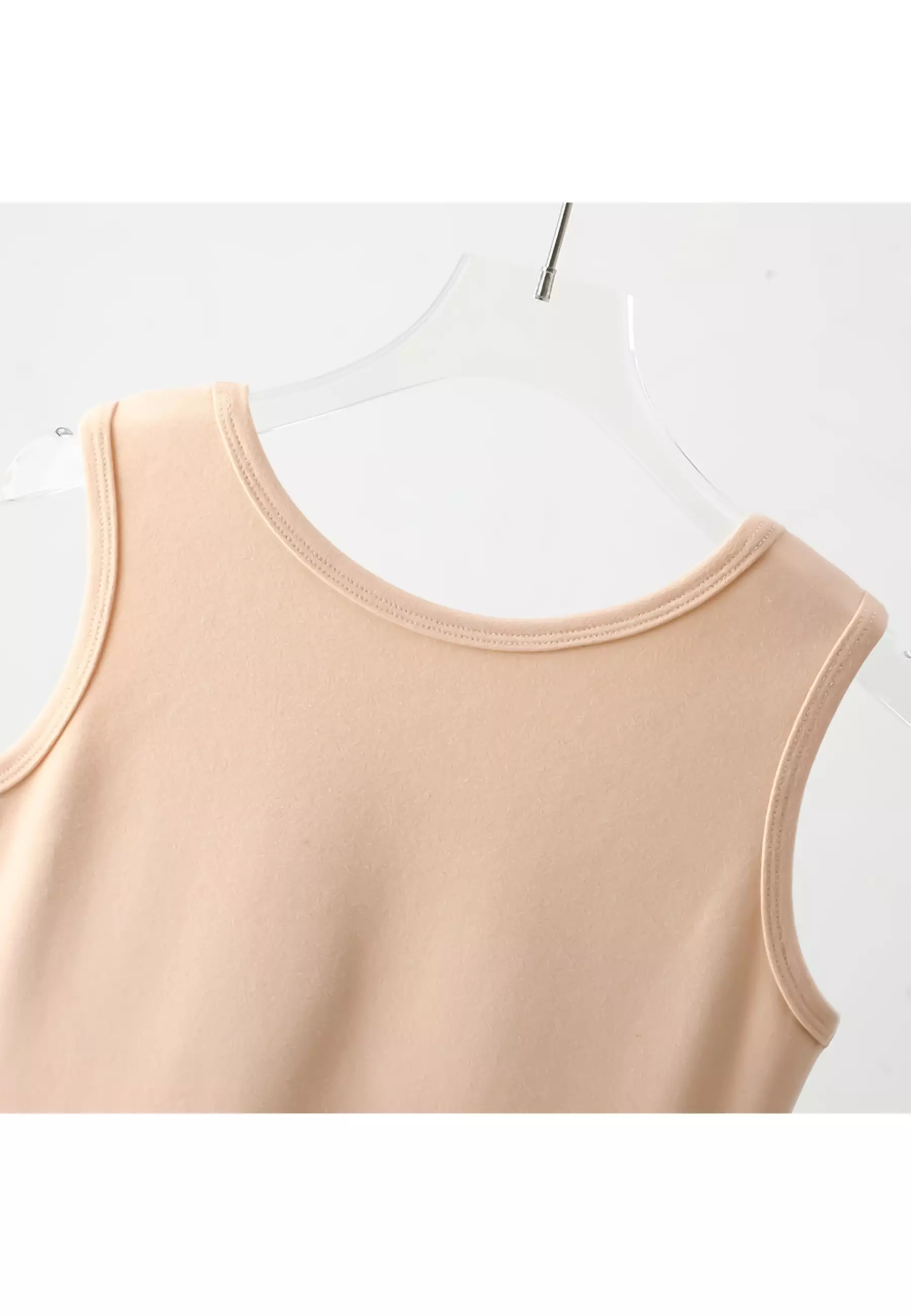 You’ve ( YouHave ) Tank Top  Tanktop Basic Singlet Tali Lebar Strap Square Neck Stretch Wanita Tangtop Katun Perempuan 700030