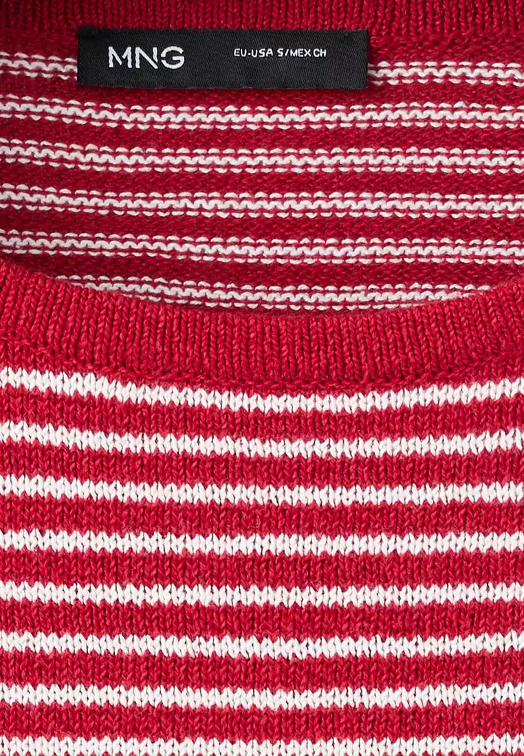Knit Striped Sweater