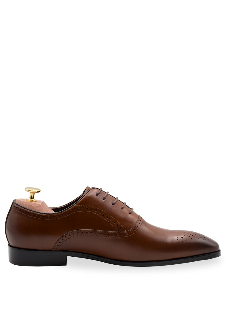 Mendoza Medallion Chestnut Oxford