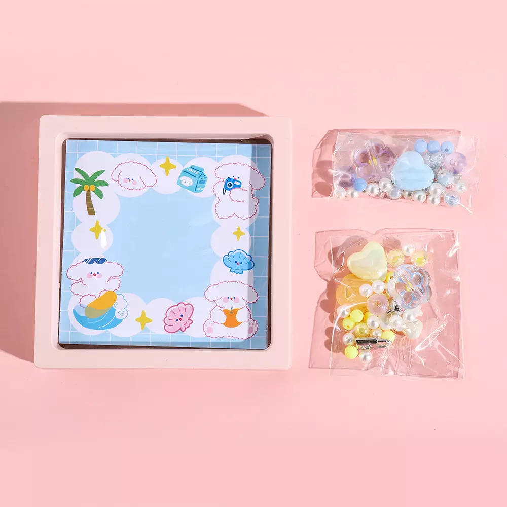 Kiddy Fun Joytop Set Diy Seasalt Bubble Bestie Bracelet Random