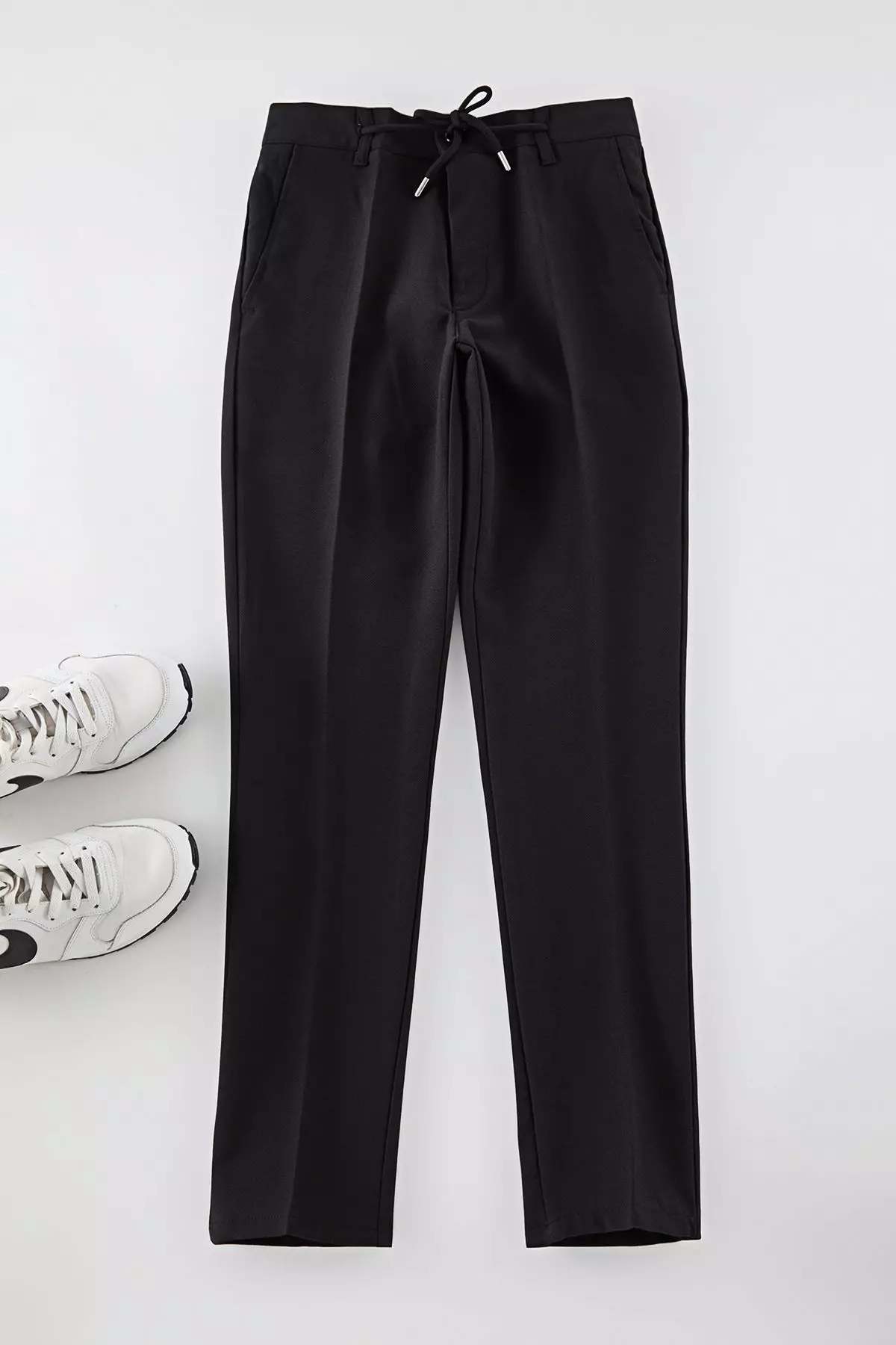 Straight Long Trousers