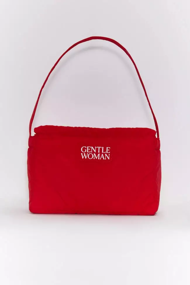 Gentlewoman Dumpling Bag - Red Tomato