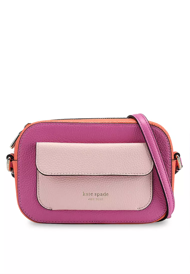 Buy Kate Spade Ava Colorblocked Crossbody Bag (cq) 2024 Online | ZALORA