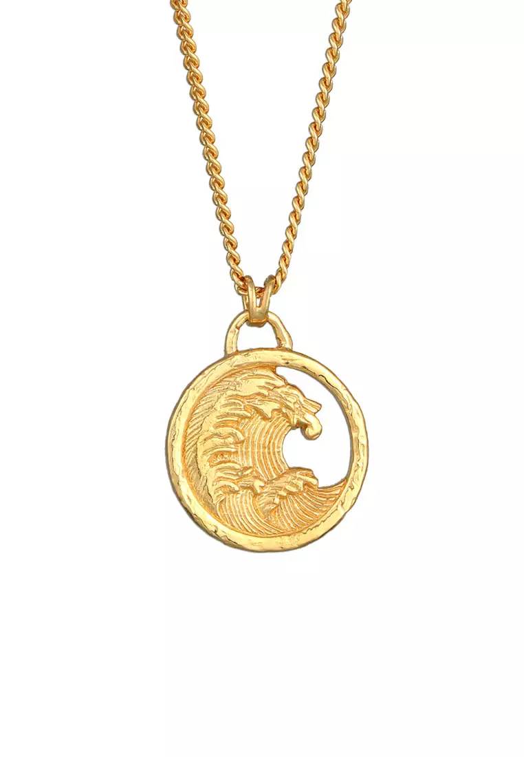 Jual Haze Glory EXCLUSIVE Kalung Perhiasan Perak 925 Pria Coin